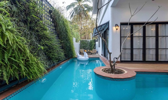 Siolim Casa | Lux 3BR Villa in Siolim 4km to Beach Wadi House