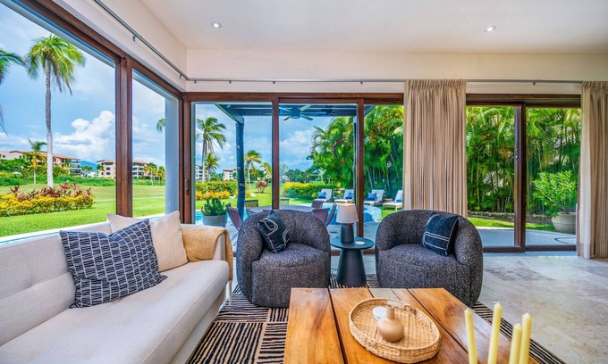 Nuevo Vallarta Villa | Lux 5-Star Villa: In Gates, Staffed, Beach Clubs, Golf & More!