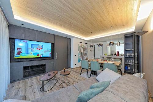 Pinzolo Apartamento | Lux Domotic Apt-Chalet Dolomites