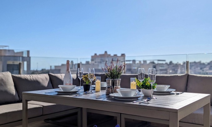 San Miguel de Salinas Apartamento | Lux Penthouse Valentino Golf III VM49