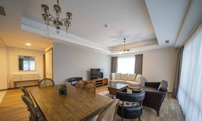 Maslak Apartamento | Lux Premium 3 bedroom apartment in Maslak 1453
