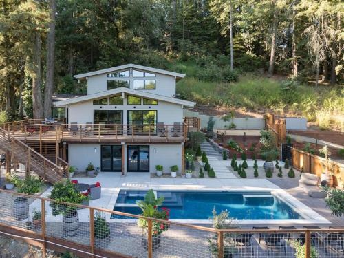 Calistoga Casa | LUX Private Modern Villa With Pool Spa & Dogs OK