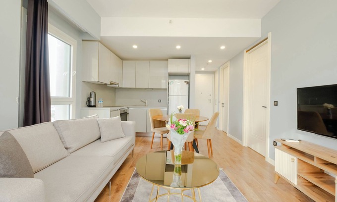 Bagcilar Apartamento | LUX RESIDENCE 2 ROOMS 1 SALOON