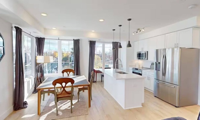 Brightwood Park Apartamento | Lux Residence