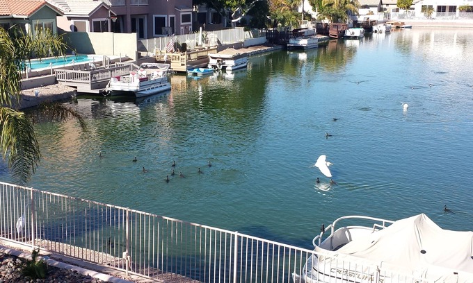 Arrowhead Lakes Casa | Resort de lujo: piscina climatizada, pontón de 18 pies, bote de remos y pesca