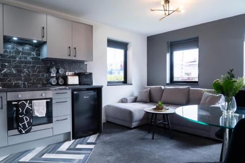 Peterborough Apartamento | Lux Style Homes 1 BED APARTMENT Free WIFI - Free - Parking - Smart TV