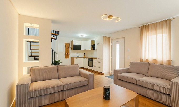 Liebertwolkwitz Apartamento | Lux Suites Leipzig X2 Apartment