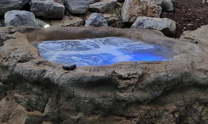 Marshall Cabina | Lux Yurt Boulder H/T Creek Frontage Buffalo River