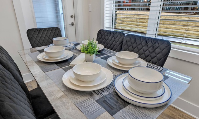 Hayes Apartamento | Luxe 3BR Suite Mins to Downtown Durham