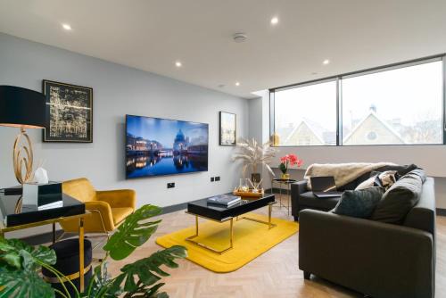 Penarth Apartamento | Luxe Apartments, The Moorwell, Secure Parking, - 10mins Cardiff City Ctr