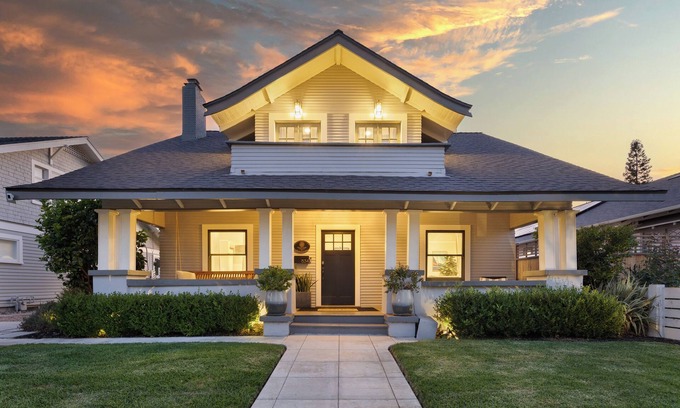 South Park Casa | Luxe Backyard Oasis w/ Hot Tub | Chic Design | South Park Sanctuary