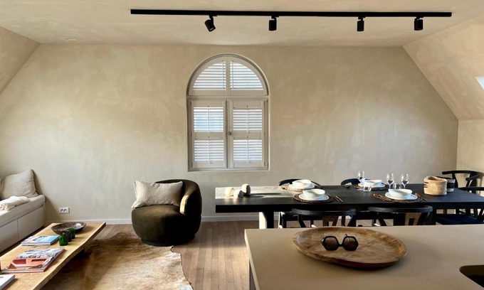 Albertstrand Apartamento | luxe duplex met privé parking