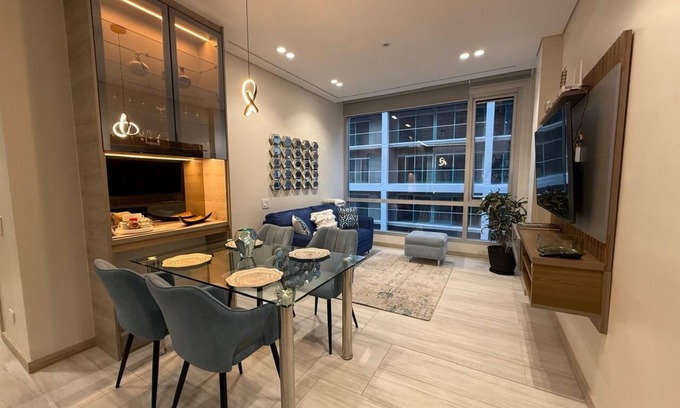 Distrito Financiero Apartamento | LUXE Apartment Le Parc Residences