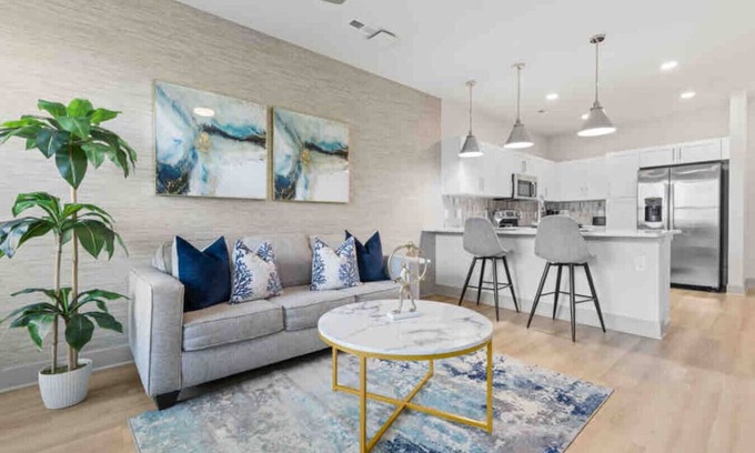 East Raleigh Apartamento | Luxe Living 5 Min From Downtown