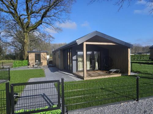Hoogersmilde Casa | Luxe Lodge voor 4 personen - Rolstoel-toegankelijk