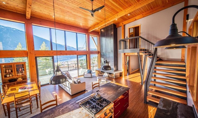 Nelson Chalet De Esquí | Luxe Modern Timberframe - Iconic Panorama Views Air-Con