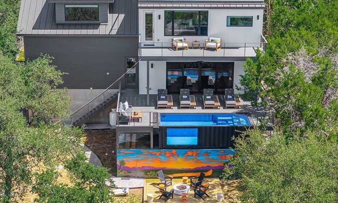 Apache Shores Casa | Luxe Pool, Fire Pit, Lake Views | Sundown Social