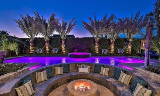 Rancho Santana Casa | This house is a 7 bedroom(s), 3.5 bathrooms, located in Indio, CA.