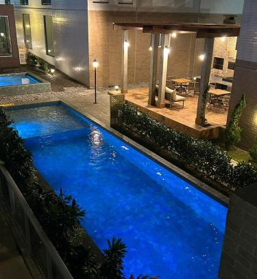Altiplano Cabo Branco Apartamento | LUXO com vista piscina 5min praia Cabo Branco!