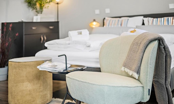 Antonviertel Apartamento | LUXOMES - Modern Design Apartments - Ingolstadt Central