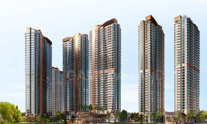 Thao Dien Apartamento | Luxstay The Vista Residence