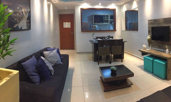 Baixo Grande Apartamento | Luxuoso Apartamento com Clube Privativo