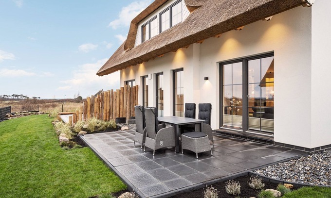 Dranske Apartamento | Luxuriöse Ferienwohnung 2-3p. Inkl. Wellness-sauna und Kamin - Hund auf Anfrage