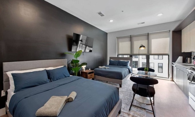 Pendleton Apartamento | Luxurious 2 Bed Suite—in OTR Cincinnati!
