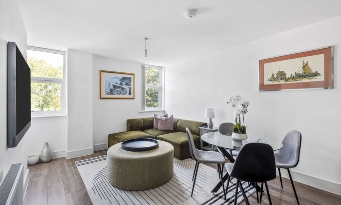 Chelmsford Apartamento | Apartamento-Baño privado