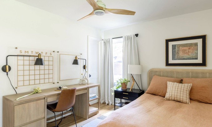 North Decatur Casa | Enchanting Luxurious 2-bedroom house in Decatur