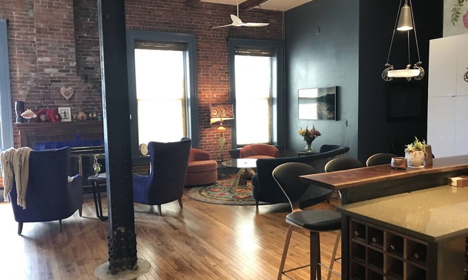 Downtown Portland Condominio | Luxurious 2 Bedroom Loft in Portland’s Art District