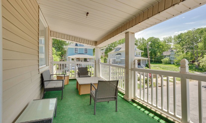 North Hyde Park Apartamento | Luxurious 2BR Kansas City Condo Near Downtown