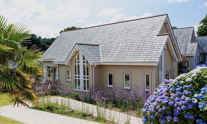 St Austell Casa | Luxurious 3 Bedroom New England Style Villa - Trewhiddle Villa 31