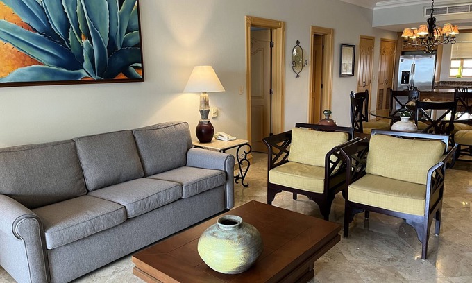 Flamingos Apartamento | Luxurious 4 diamond 2 bedroom suite on Riviera Nayarit