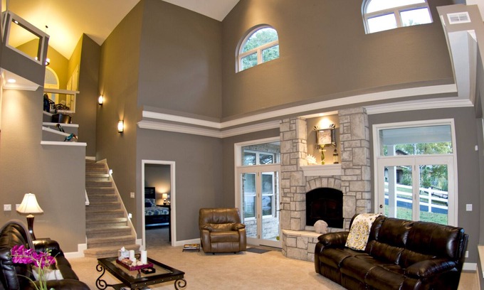 Camdenton Casa | Oferta especial de 400 días en 7 días Lujosa casa de 7 habitaciones y 5 baños frente al lago con muelle grande