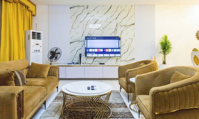 Jabi Apartamento | Luxurious Abuja Apartment With Modern Amenities