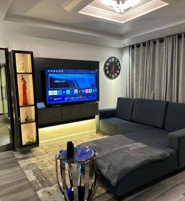 Gudu Apartamento | Luxurious Abuja Apartment with Private Entrance Central AC
