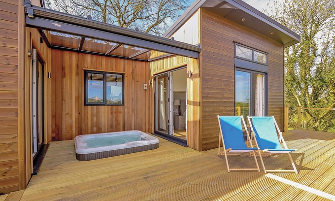 Narberth Chalet De Esquí | Alojamiento de 1 habitaciones en Narberth