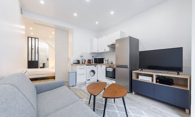 Quartier du Petit-Montrouge Apartamento | Luxurious and Cosy Apt in the center of Paris 14