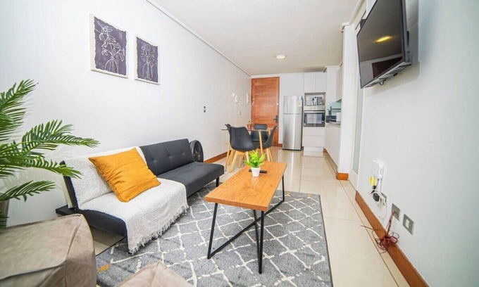 Apoquindo Apartamento | Exclusivo y sofisticado 1D en Las Condes