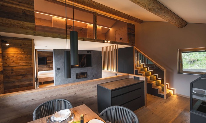Ultimo Cabina | Luxurious apartment in the mountains - Solea Lodge - Alpinence