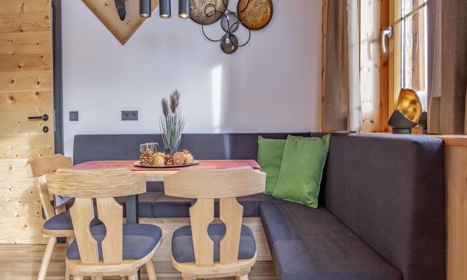 Weisspriach Apartamento | Luxurious apartment with a sauna on the slope