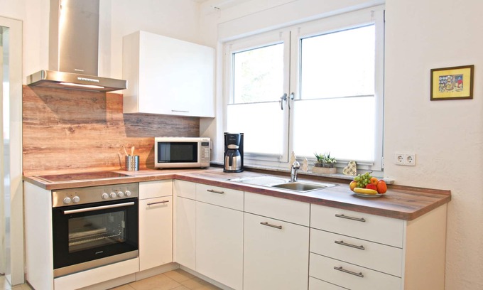Langelsheim Apartamento | Apartamento de lujo, zona tranquila, nuevo mobiliario y grundsaniert