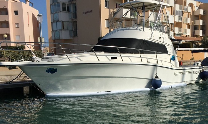 Frontignan Alquiler De Eote | Lujoso barco cerca de la playa