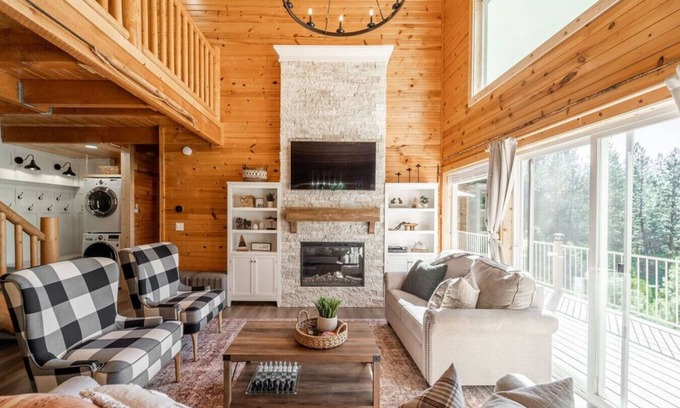 Cascade Apartamento | The Lodge on Shore Drive.