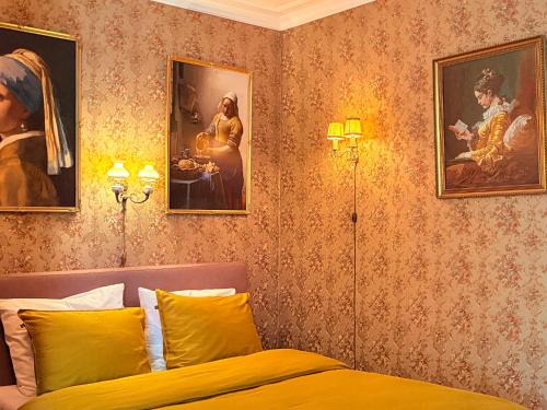 Huygenspark Cama Y Desayuno | LUXURIOUS classical dutch styled ROOM in city centre of The Hague - HOME STAY