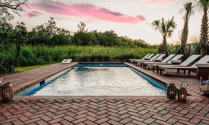 Bay St Louis Casa | Luxurious Coastal Homes | Heated Pool