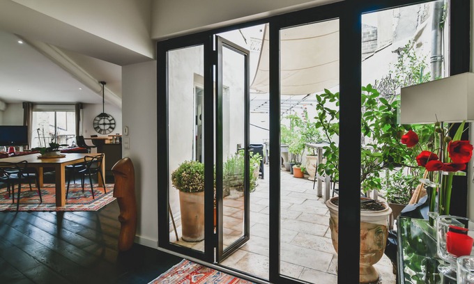 L'Isle-sur-la-Sorgue Apartamento | Lujoso apartamento en el corazón del casco antiguo de Isle sur la Sorgue