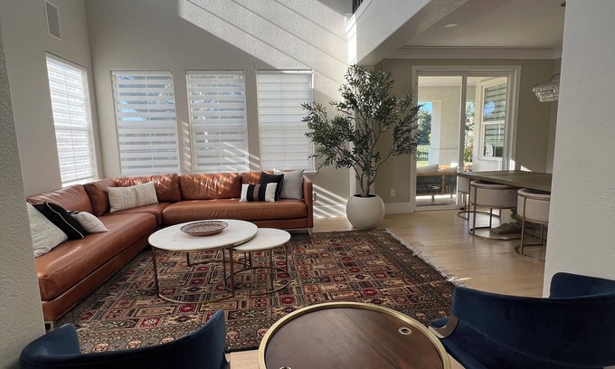 Fairfield Casa | Luxurious Golf Course Retreat - Fully Remodeled near Napa and San Francisco