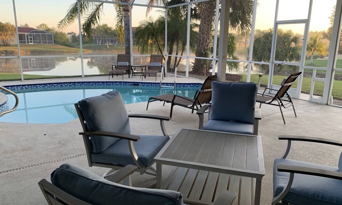 Bonita Springs Casa | Luxurious House with Heated Pool Beautiful View and Resort Amenities